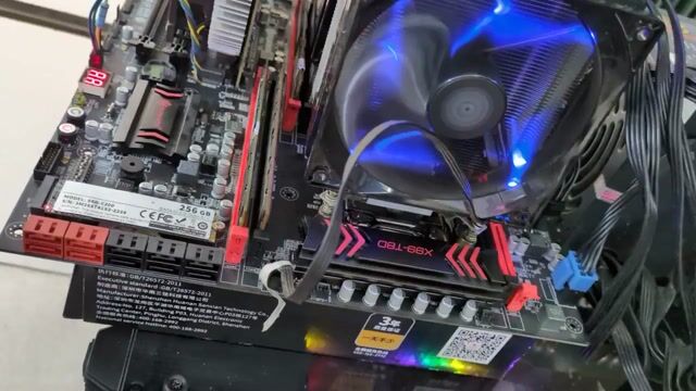 thanh lý cb dual x99.2678v3.80gb.tản = 3tr