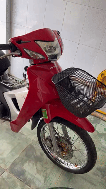Honda Wave A 2022 Đỏ. Mua bán Xe máy tại Quận Gò Vấp Tp Hồ Chí Minh được đăng bởi Binh Nguyen hình 1