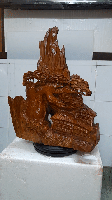 Tiểu cảnh lũa trang trí. Mua bán Cây cảnh, đồ trang trí tại Quận 10 Tp Hồ Chí Minh được đăng bởi HUY LỢI hình 1
