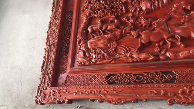 Tranh treo tường Mã đáo thành công. Mua bán Đồ sưu tầm, đồ cổ tại Thị xã Cai Lậy Tiền Giang được đăng bởi Đồ Gỗ Anh Khôi hình 1