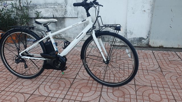 Xe đạp thể thao trợ lực Panasonic VeloStar mới 99%. Mua bán Xe đạp tại Quận 8 Tp Hồ Chí Minh được đăng bởi Thanh hình 1