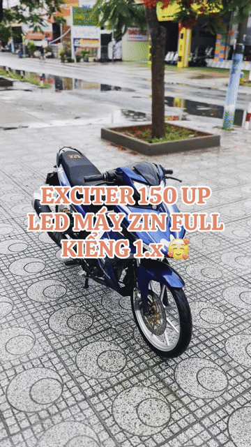 EXCITER 150 2017 UP LED MÁY ZIN FULL KIỂNG BS ĐẸP. Mua bán Xe máy tại Huyện Chợ Mới An Giang được đăng bởi XE MÁY THIỆN PHÁT AN GIANG hình 1