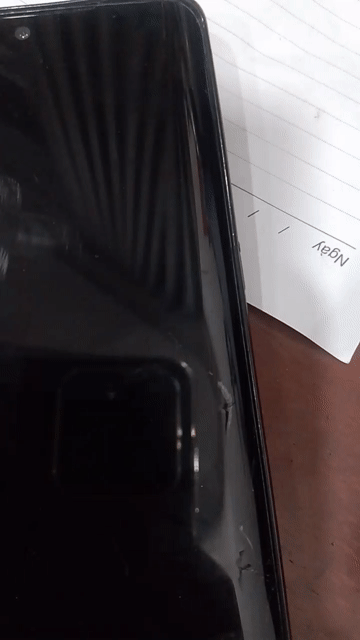 LG Velvet Đen Nứt màn hình. Mua bán Điện thoại tại Quận 1 Tp Hồ Chí Minh được đăng bởi Dung My hình 1