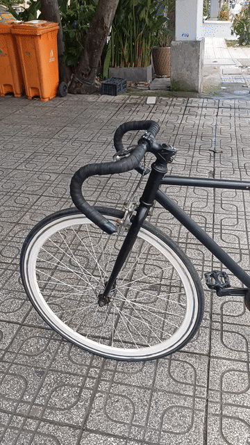 Xe đạp Fixed Gear Thép 700*23c 1 líp sống. Mua bán Xe đạp tại Thành phố Thủ Đức Tp Hồ Chí Minh được đăng bởi MUA BÁN TRAO ĐỔI XE ĐẠP MỚI CŨ hình 1