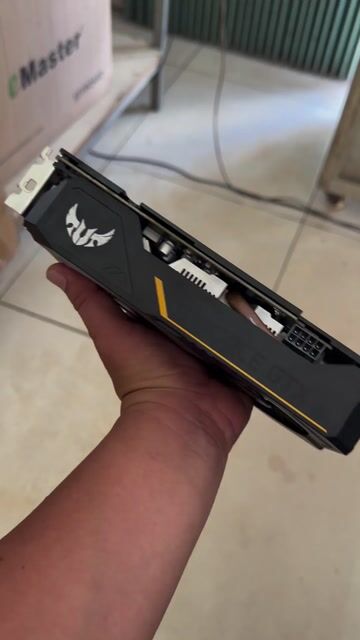 ASUS TUF Gaming GeForce® GTX 1660 SUPER™ 6GB GDDR6. Mua bán Linh kiện (RAM, Card...) tại Huyện Giồng Trôm Bến Tre được đăng bởi NGỌC KHOA hình 1