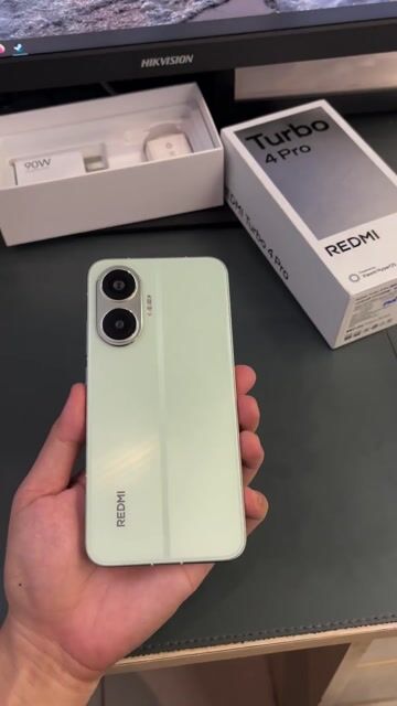 Xiaomi Redmi Turbo 4 Pro 256GB Xanh. Mua bán Điện thoại tại Thành phố Mỹ Tho Tiền Giang được đăng bởi Phước Lộc Mobile Mỹ Tho hình 1