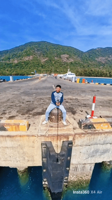 Insta360 X4 Air ( KO MẶC CẢ  ). Mua bán Máy ảnh, Máy quay tại Huyện Củ Chi Tp Hồ Chí Minh được đăng bởi KHẦY ACTION  hình 1