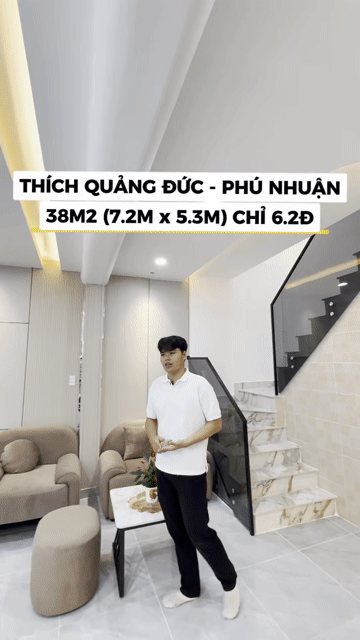 Mua bán Nhà ở Quận Phú Nhuận Tp Hồ Chí Minh diện tích 38 m² giá 6 tỷ