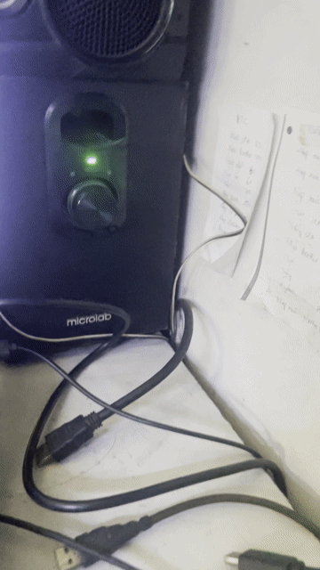 Loa vi tính Đen Máy tính, Laptop. Mua bán Tivi, Âm thanh tại Quận Hải Châu Đà Nẵng được đăng bởi Dương Thủy hình 1