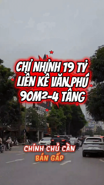 Mua bán Nhà ở Khu đô thị mới Văn Phú Quận Hà Đông Hà Nội diện tích 90 m² giá 19,8 tỷ