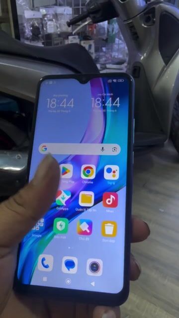 Redmi 9 Ram 4/64GB  zin đẹp full chức năng  BH3T. Mua bán Điện thoại tại Quận Bình Tân Tp Hồ Chí Minh được đăng bởi Di Động khmer saigon hình 1