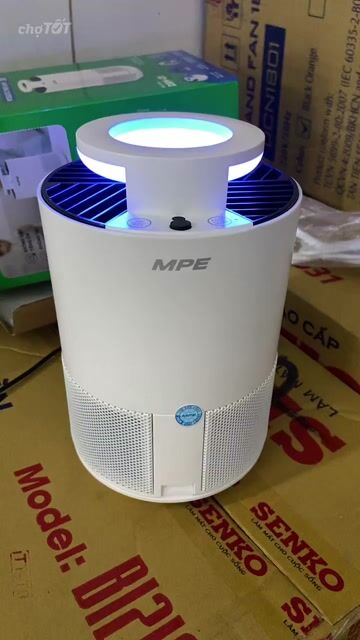 Đèn bắt muỗi MPE DBM-01 Trắng 3W. Mua bán Đèn tại Thành phố Thủ Đức Tp Hồ Chí Minh được đăng bởi Quang minh Phát  hình 1