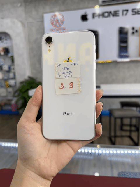 iPhone Xr 64GB Trắng. Mua bán Điện thoại tại Thành phố Thủ Dầu Một Bình Dương được đăng bởi Phong Le hình 1