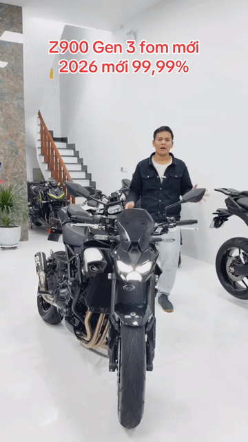 Z900 Gen 3 2026 Đen Black , Góp 0 đ tại Tấn Đạt. Mua bán Xe máy tại Huyện Hoài Đức Hà Nội được đăng bởi Tấn Đạt MoTor Tổng Đại Lý Xe Giá Tốt Nhất Hà Nội hình 1