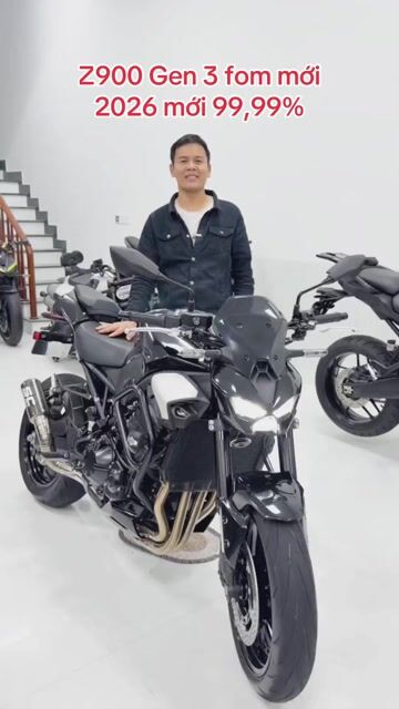 Z900 Gen 3 2026 Đen Black , Góp 0 đ tại Tấn Đạt. Mua bán Xe máy tại Huyện Hoài Đức Hà Nội được đăng bởi Tấn Đạt MoTor Tổng Đại Lý Xe Giá Tốt Nhất Hà Nội hình 1
