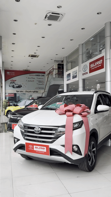 Toyota Rush 2021 1.5AT- 106.000km- TT 234 tr. Mua bán Ô tô tại Quận Gò Vấp Tp Hồ Chí Minh được đăng bởi Khánh Huyền Toyota Sure Gò Vấp hình 1