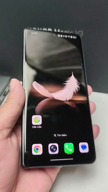 Honor Magic V3 Xanh lá. Mua bán Điện thoại tại Thành phố Long Xuyên An Giang được đăng bởi Du Binh hình 1