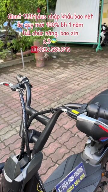 Xe điện Giant 133Mplus nhập khẩu xịn ắc quy 2025. Mua bán Xe điện tại Quận Bắc Từ Liêm Hà Nội được đăng bởi Xe điện Bình Phương hình 1