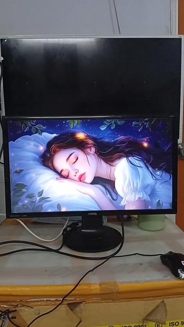 Màn hình BenQ GL2460 24 inch. Mua bán Phụ kiện (Màn hình, Chuột...) tại Quận Bình Tân Tp Hồ Chí Minh được đăng bởi Hùng hình 1