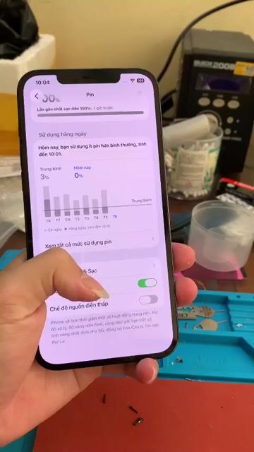 Apple iPhone 12 Pro Max Xanh. Mua bán Điện thoại tại Thành phố Bắc Ninh Bắc Ninh được đăng bởi Ruca Store hình 1