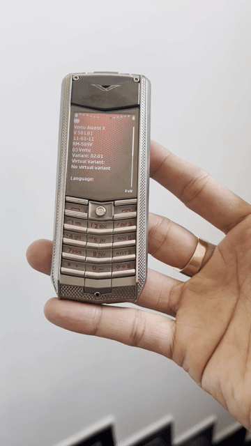 Vertu Ascent X Knuler 32GB Bạc Da Đỏ Zin Đẹp. Mua bán Điện thoại tại Quận 8 Tp Hồ Chí Minh được đăng bởi Thanh Đỗ hình 1