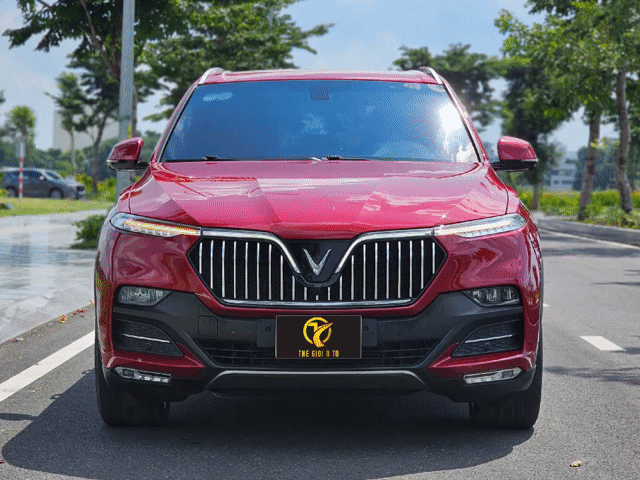 VinFast Lux SA2.0 Premium 2020 7 chỗ Đỏ. Mua bán Ô tô tại Quận Gò Vấp Tp Hồ Chí Minh được đăng bởi THẾ GIỚI Ô TÔ  hình 1
