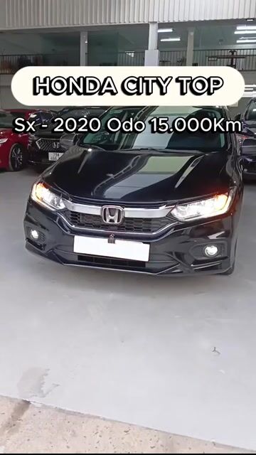 Honda City Top 2020 - 15.000 Km. Mua bán Ô tô tại Thành phố Thủ Đức Tp Hồ Chí Minh được đăng bởi Em Đạt Xe Lướt hình 1