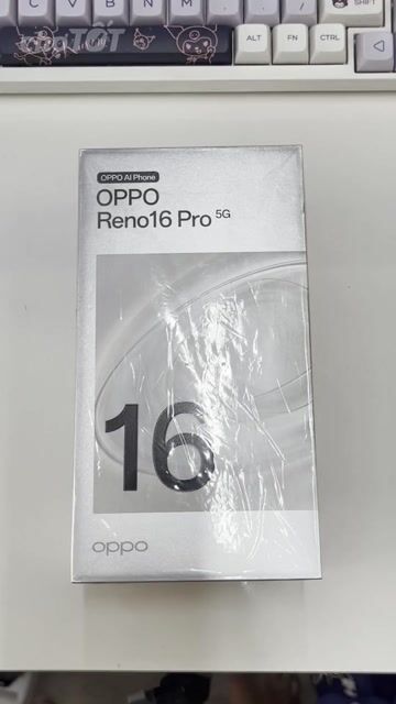 Reno 16 Pro 5G 12GB/256GB Trắng Chưa kích hoạt. Mua bán Điện thoại tại Huyện Hóc Môn Tp Hồ Chí Minh được đăng bởi Tuấn hình 1