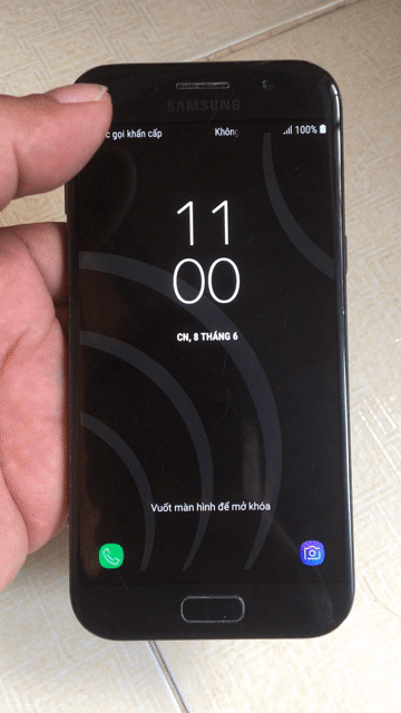 samsung a5 3/32g nfc màn amoled. Mua bán Điện thoại tại Quận Tân Phú Tp Hồ Chí Minh được đăng bởi ĐT CHỮA CHÁY hình 1