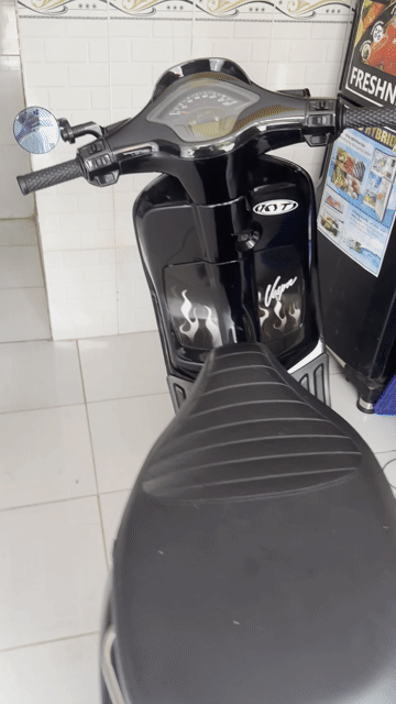Vespa dọn kiểng bstp,xe dọn tâm huyết,27tr ko bớt.. Mua bán Xe máy tại Quận 12 Tp Hồ Chí Minh được đăng bởi Phan Bảo hình 1