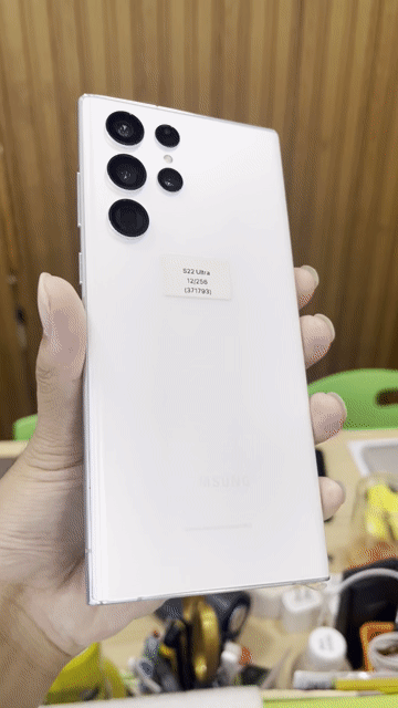 Samsung Galaxy S22 Ultra 256GB Trắng. Mua bán Điện thoại tại Quận Ngô Quyền Hải Phòng được đăng bởi lê thanh thuỷ hình 1