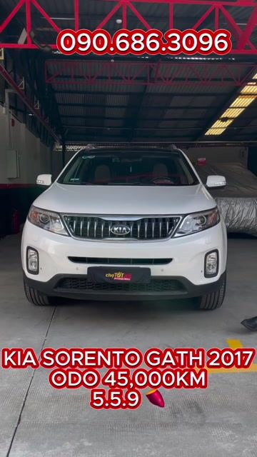 Kia Sorento 2017 2WD 2.4 GATH - 45600 km