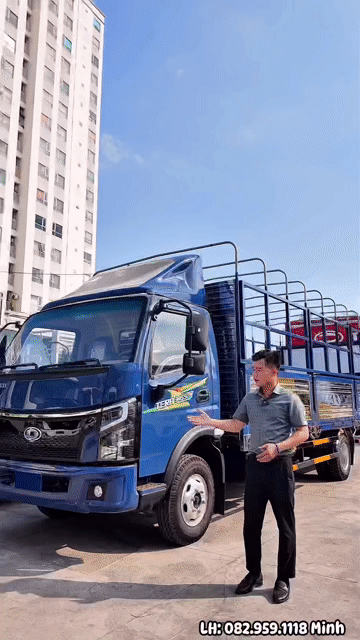 TERA 345SL hạ tải 2.49t thùng bửng nâng 6m4. Mua bán Xe tải, xe ben tại Thành phố Dĩ An Bình Dương được đăng bởi Hoàng Minh Ô Tô hình 1