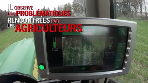 Ingénieur en machines agricoles