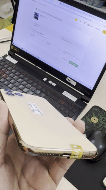 Apple iPhone 11 Pro 256GB Vàng Quốc tế Đã sử dụng. Mua bán Điện thoại tại Quận Thanh Xuân Hà Nội được đăng bởi Duy hình 1