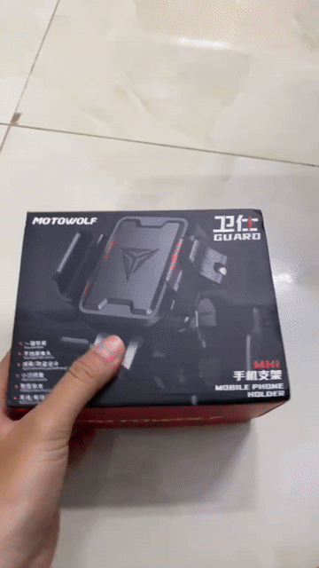 Giá đỡ điện thoại Motowolf MH1 Đen. Mua bán Phụ kiện (Màn hình, Chuột...) tại Quận Gò Vấp Tp Hồ Chí Minh được đăng bởi Binh Ngo hình 1