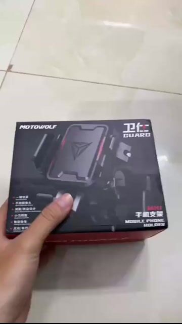 Giá đỡ điện thoại Motowolf MH1 Đen. Mua bán Phụ kiện (Màn hình, Chuột...) tại Quận Gò Vấp Tp Hồ Chí Minh được đăng bởi Binh Ngo hình 1