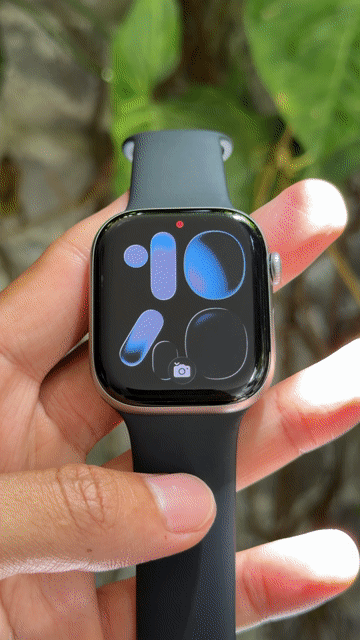 Apple Watch Series 11 GPS 46mm Xám LikeNew 99%. Mua bán Thiết bị đeo thông minh tại Quận Sơn Trà Đà Nẵng được đăng bởi Anh Apple Chính Hãng hình 1