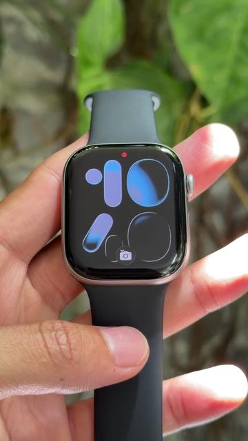Apple Watch Series 11 GPS 46mm Xám LikeNew 99%. Mua bán Thiết bị đeo thông minh tại Quận Sơn Trà Đà Nẵng được đăng bởi Anh Apple Chính Hãng hình 1
