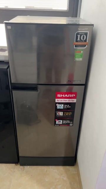 Tủ lạnh Sharp 165L Xám. Mua bán Tủ lạnh tại Quận Tây Hồ Hà Nội được đăng bởi Phạm Phong Phú hình 1