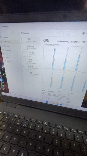 Dell Inspiron 3501 i5-1135G7 8GB/500GB. Mua bán Laptop tại Thành phố Tam Kỳ Quảng Nam được đăng bởi Mrkhoa hình 1