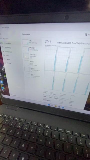Dell Inspiron 3501 i5-1135G7 8GB/500GB. Mua bán Laptop tại Thành phố Tam Kỳ Quảng Nam được đăng bởi Mrkhoa hình 1