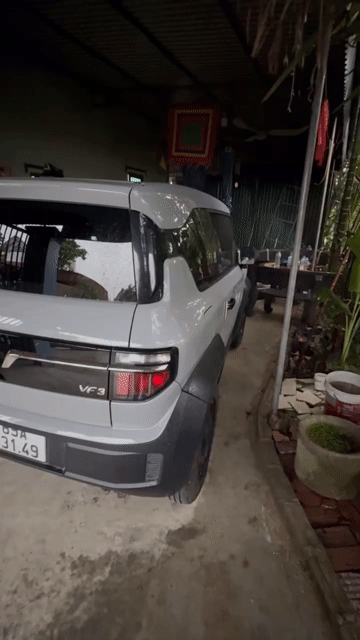 VinFast VF3 2025 Xám 20000 km. Mua bán Ô tô tại Huyện Phù Cừ Hưng Yên được đăng bởi Hải Đăng hình 1