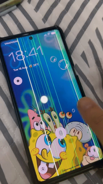 Google Pixel 7 Pro 128GB Đen Sọc màn hình. Mua bán Điện thoại tại Quận Tây Hồ Hà Nội được đăng bởi Linh Vương hình 1