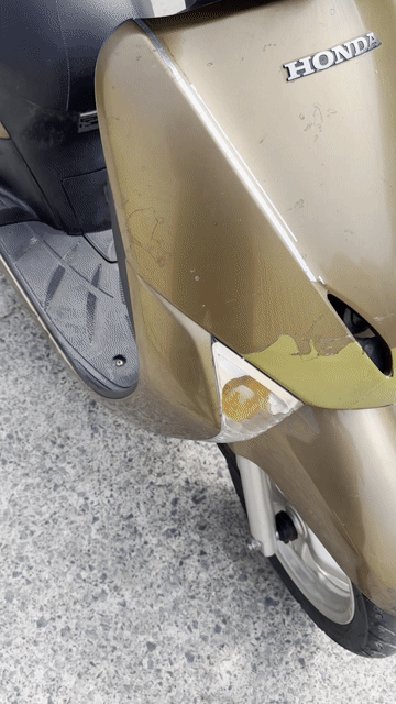 Honda Lead màu Nâu. Mua bán Xe máy tại Huyện Bình Chánh Tp Hồ Chí Minh được đăng bởi ly van kha hình 1