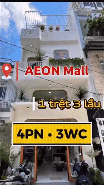 Mua bán Nhà ở Quận Tân Phú Tp Hồ Chí Minh diện tích 40 m² giá 5,1 tỷ