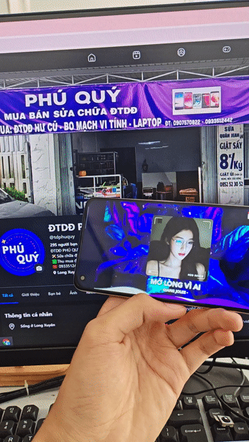 Oppo Reno 7 máy đẹp cấu hình cao. Mua bán Điện thoại tại Thành phố Long Xuyên An Giang được đăng bởi ĐTDĐ Phú Quý hình 1