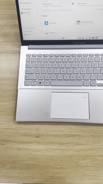 Asus Vivobook Go15 E1504FA Ryzen 5 16GB/512GB Bạc. Mua bán Laptop tại Quận Hoàng Mai Hà Nội được đăng bởi Hoàng Bách Techlife hình 1