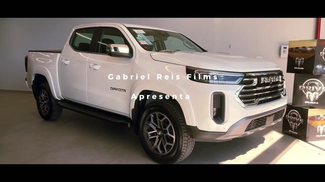 RAM Dakota Laramie Cinematic