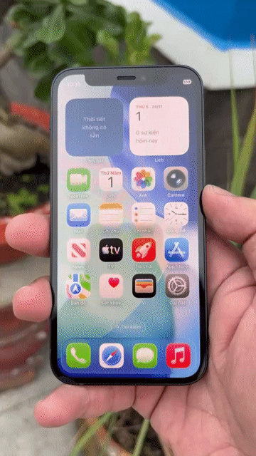 Apple iPhone 12 mini 128GB Đen. Mua bán Điện thoại tại Thành phố Thủ Đức Tp Hồ Chí Minh được đăng bởi TN 501 hình 1